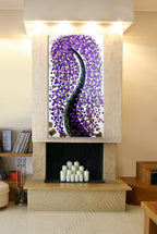 Knife Painting SAH143 on the wall