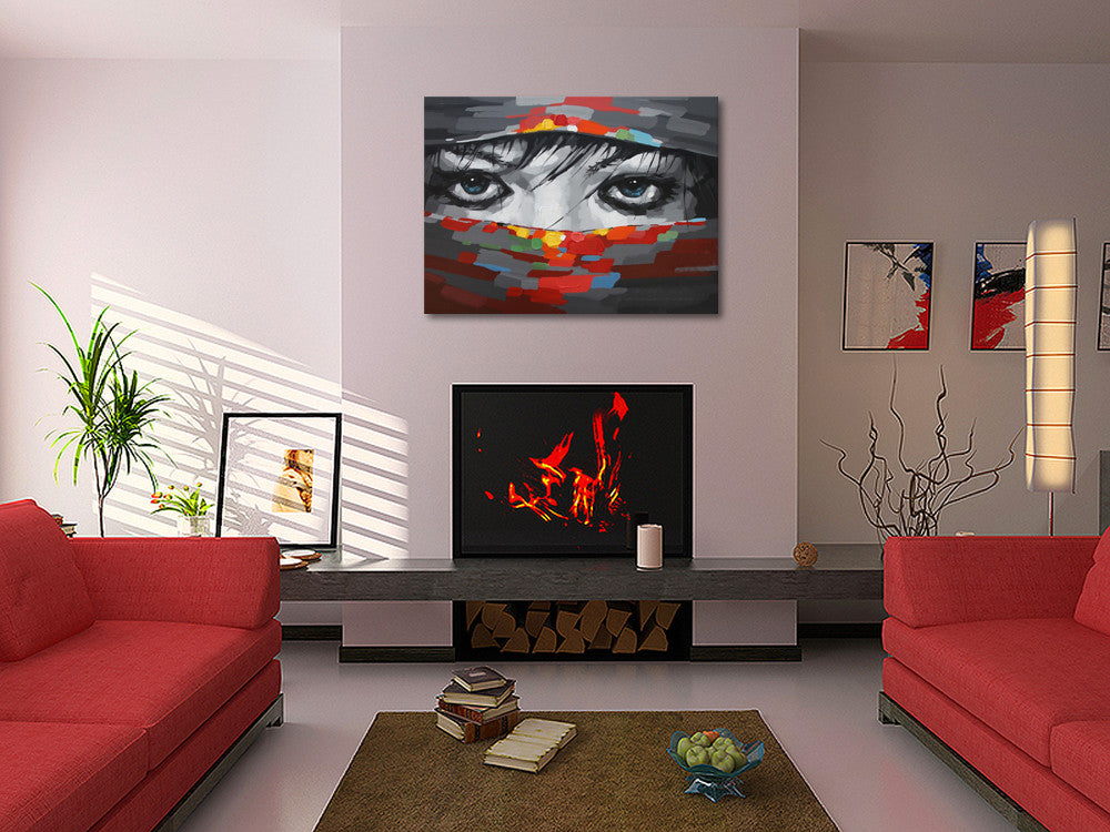 MACY-005 on the wall