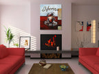 Zarah Collection 19 on the wall