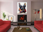Macy-113 on the wall