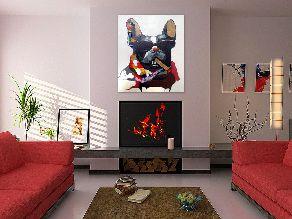 Macy-113 on the wall