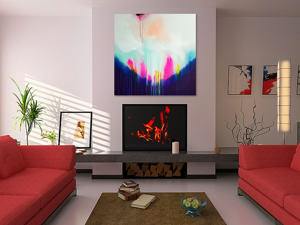 Dreamy on the wall