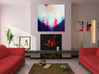 Dreamy on the wall