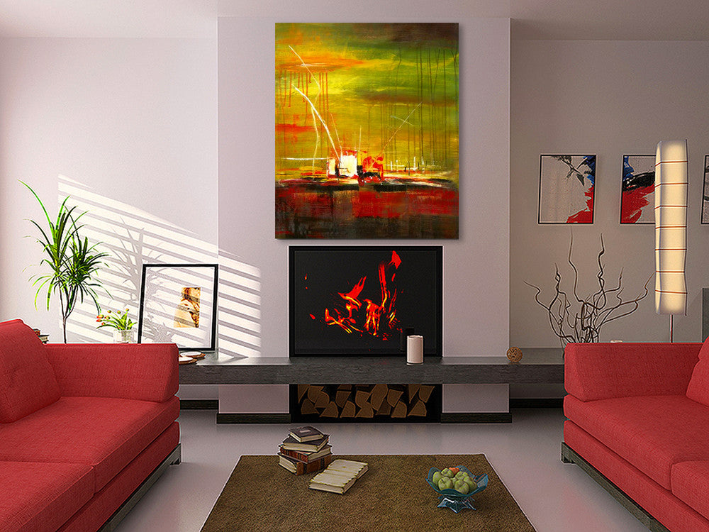Mirage on the wall