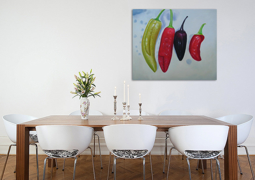 Chili Pepper on the wall