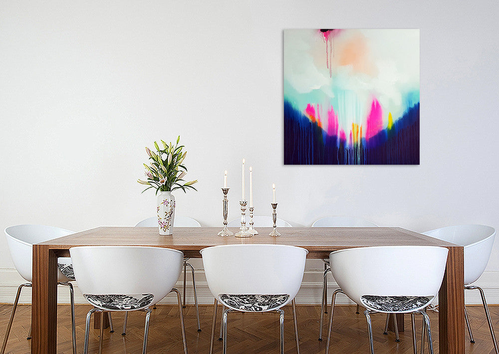 Dreamy on the wall