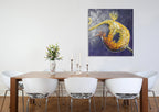 Modern124 on the wall