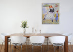 Bon Appetit on the wall