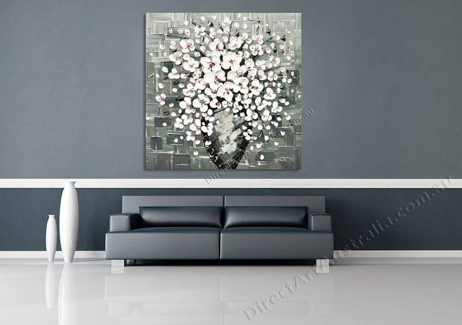 Knife Painting SAH055 on the wall