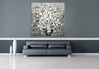 Knife Painting SAH055 on the wall