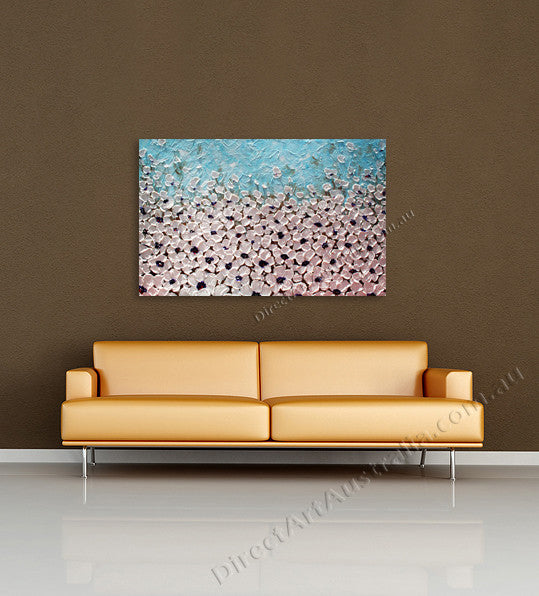 Knife Painting FA92564 on the wall