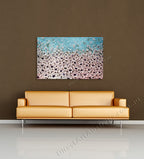 Knife Painting FA92564 on the wall