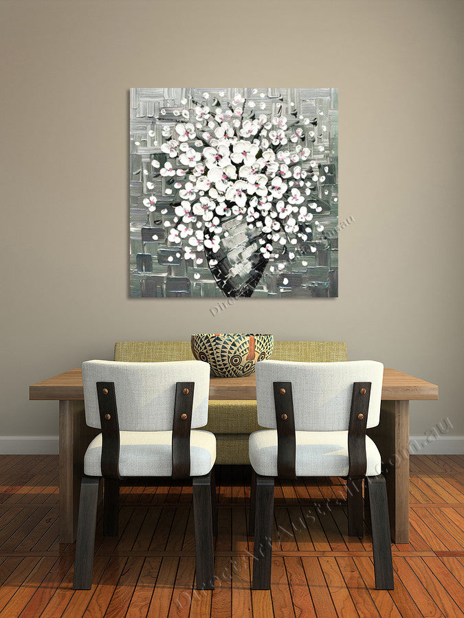 Knife Painting SAH055 on the wall