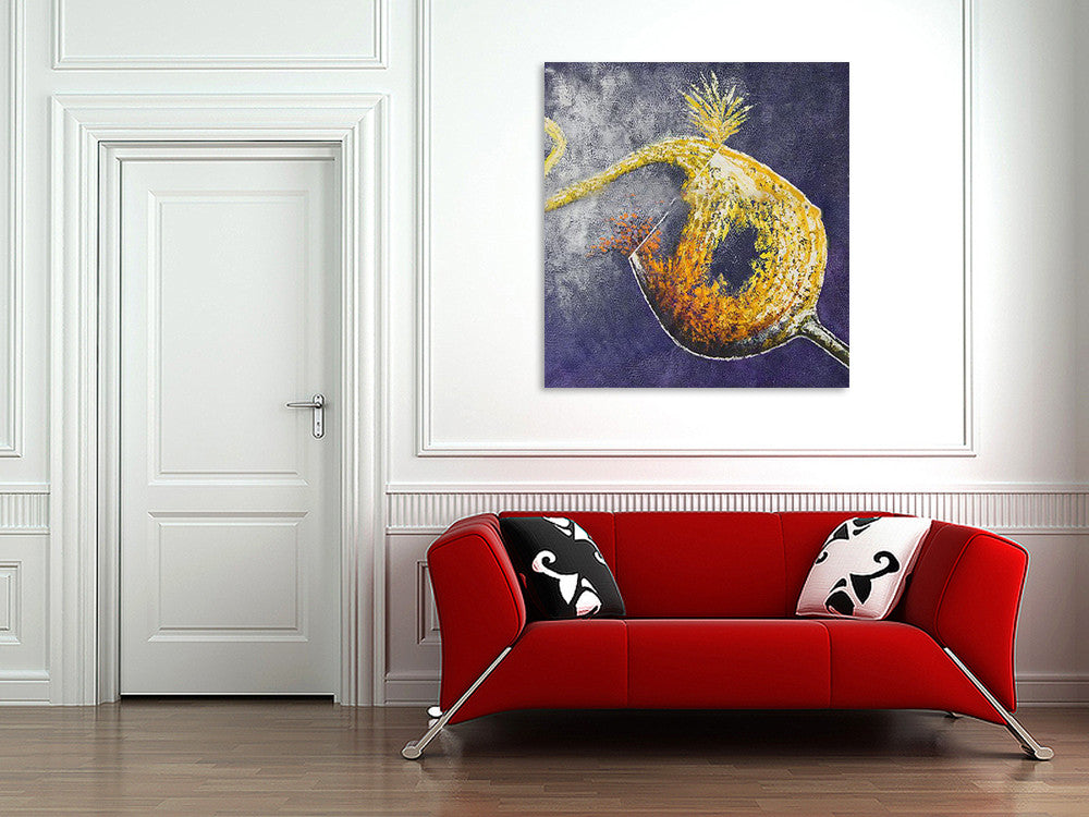 Modern124 on the wall