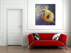 Modern124 on the wall