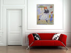 Bon Appetit on the wall