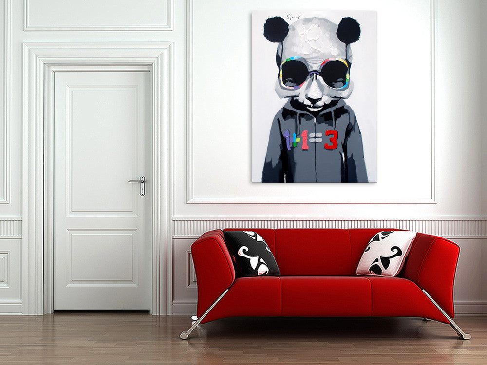 Macy-129 on the wall