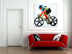 Macy-134 on the wall