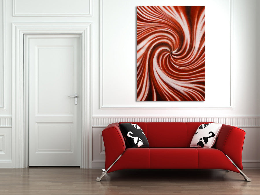 Glorious Swirl on the wall