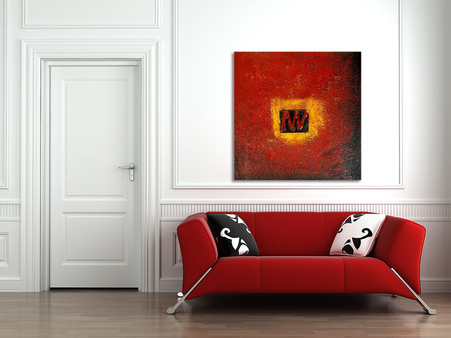 Modern209 on the wall