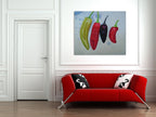 Chili Pepper on the wall