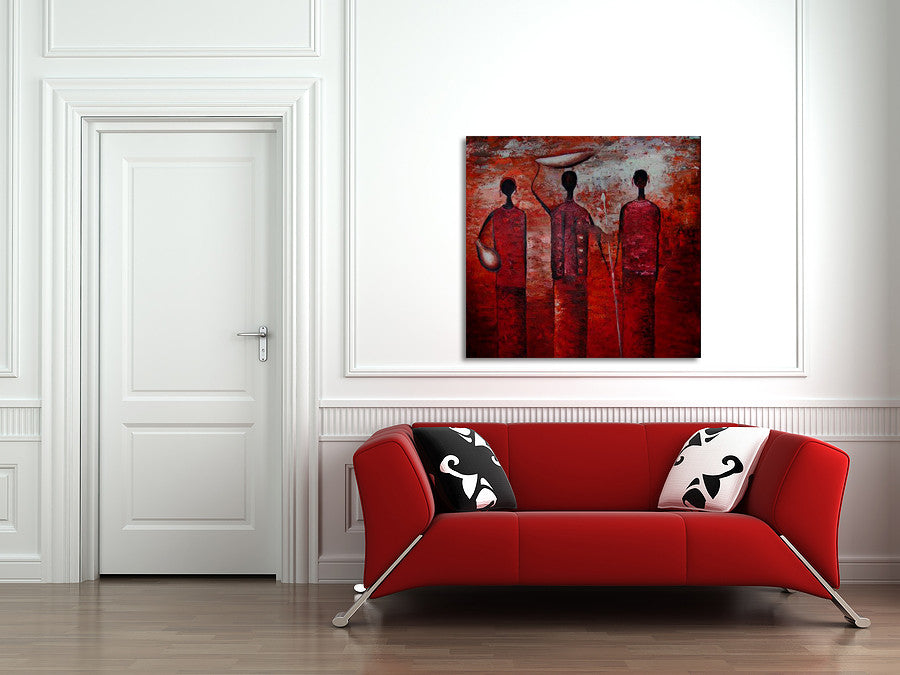 Modern194 on the wall