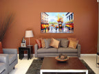 Knife Painting YA1365 on the wall