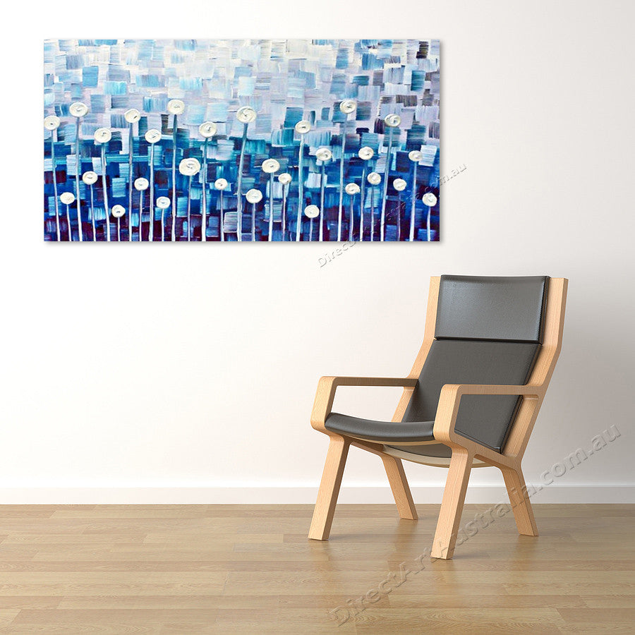 Knife Painting FA92528 on the wall