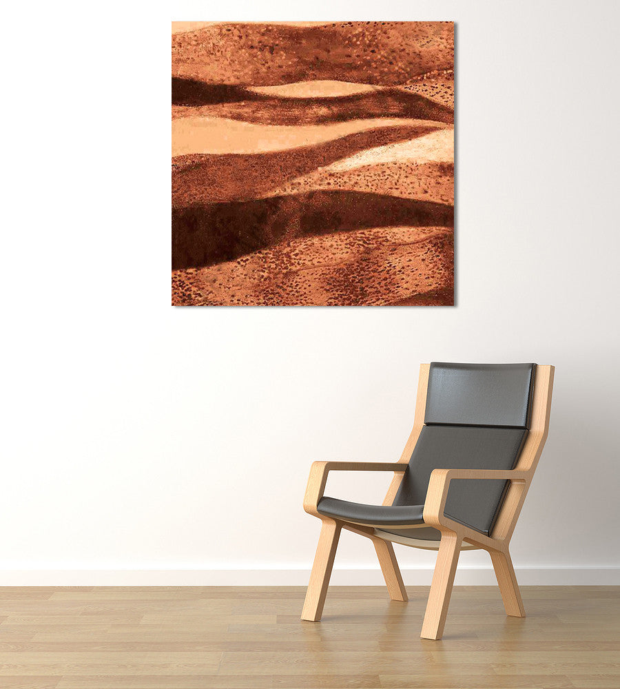 Deserted Desert on the wall