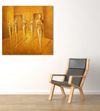 Modern134 on the wall