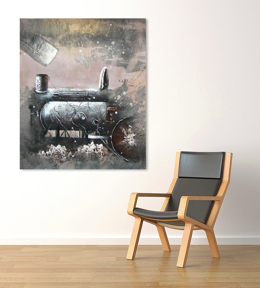 The Machine on the wall