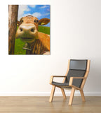 In the Pasture on the wall