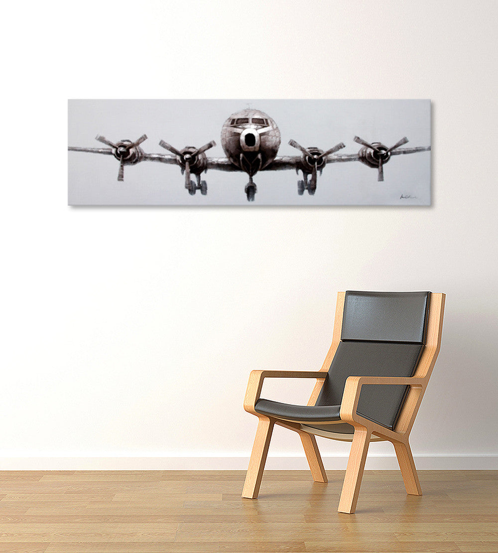 MACY-001 on the wall
