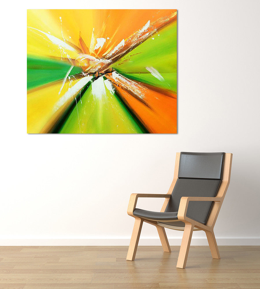 Modern152 on the wall