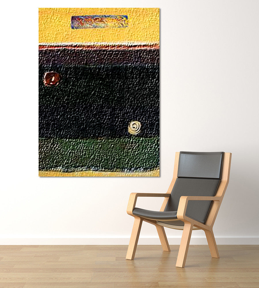 Modern105 on the wall