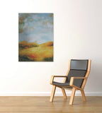 Hazy Field on the wall