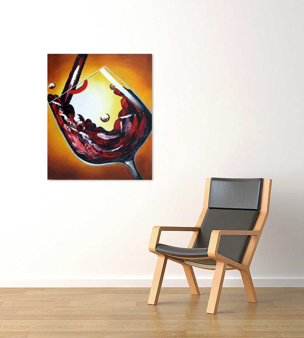 A Celebration on the wall