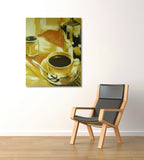 Latte on the wall