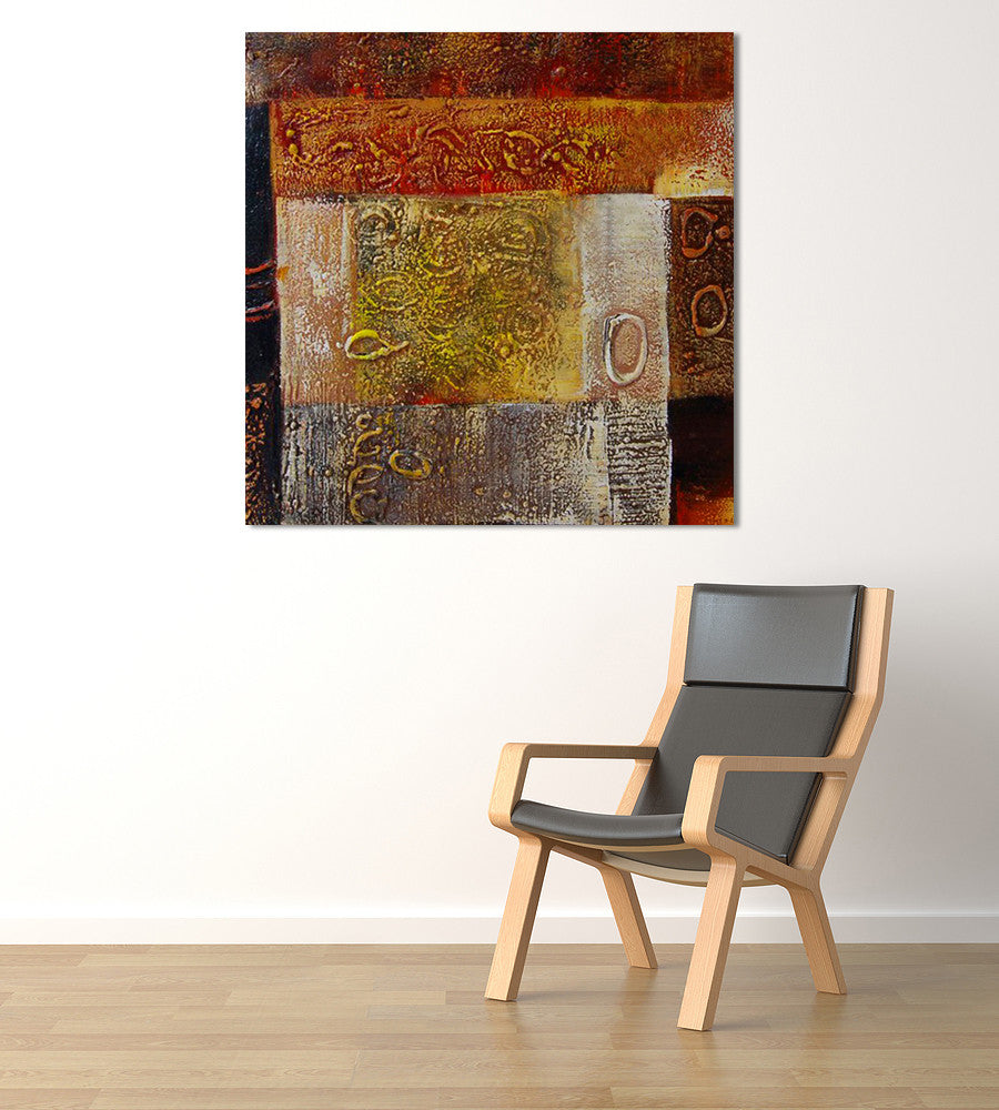 Earthly Pattern on the wall