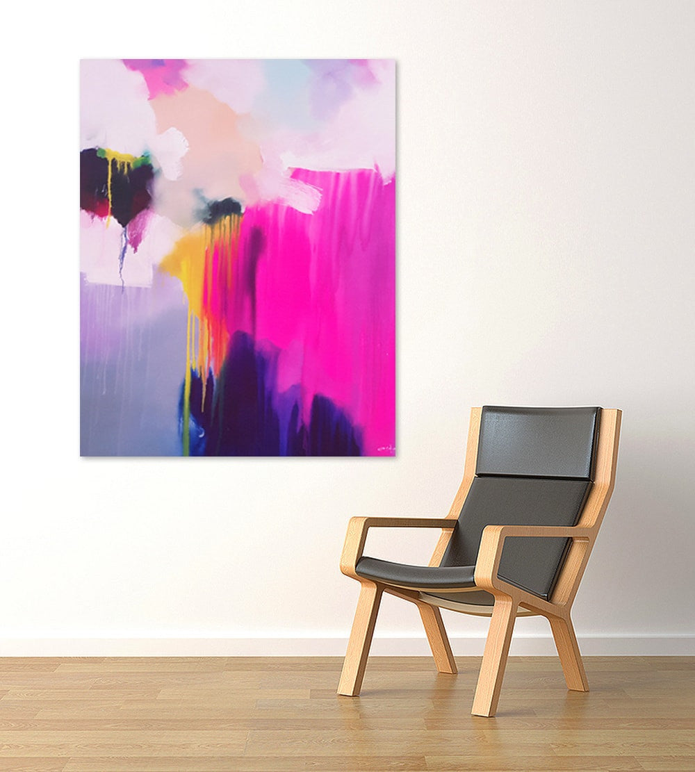 Rouge on the wall