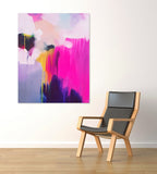 Rouge on the wall