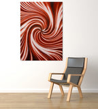 Glorious Swirl on the wall