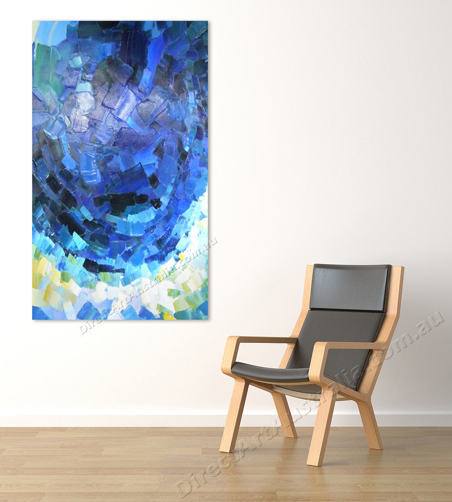 Knife Painting AF26 on the wall
