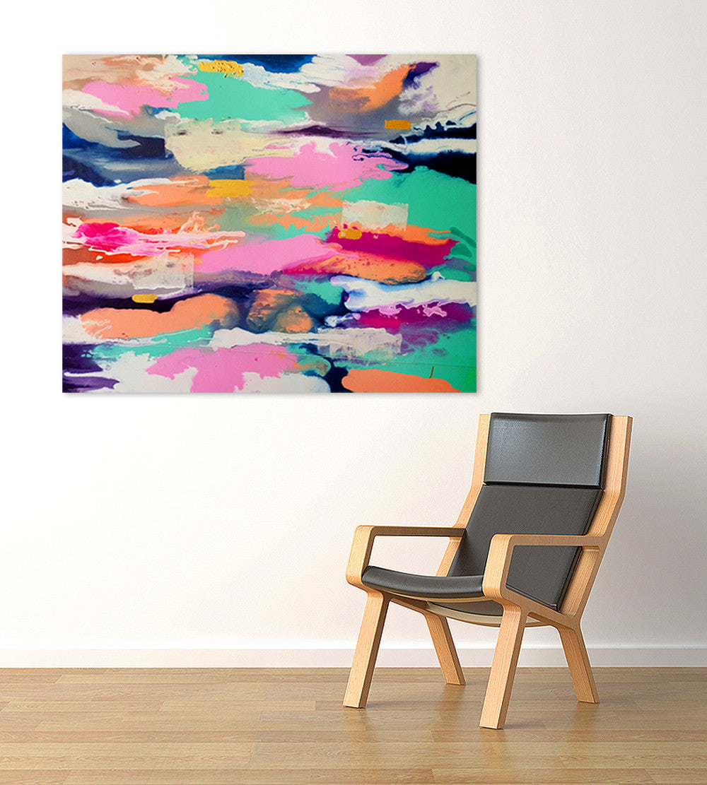 Tranquility on the wall