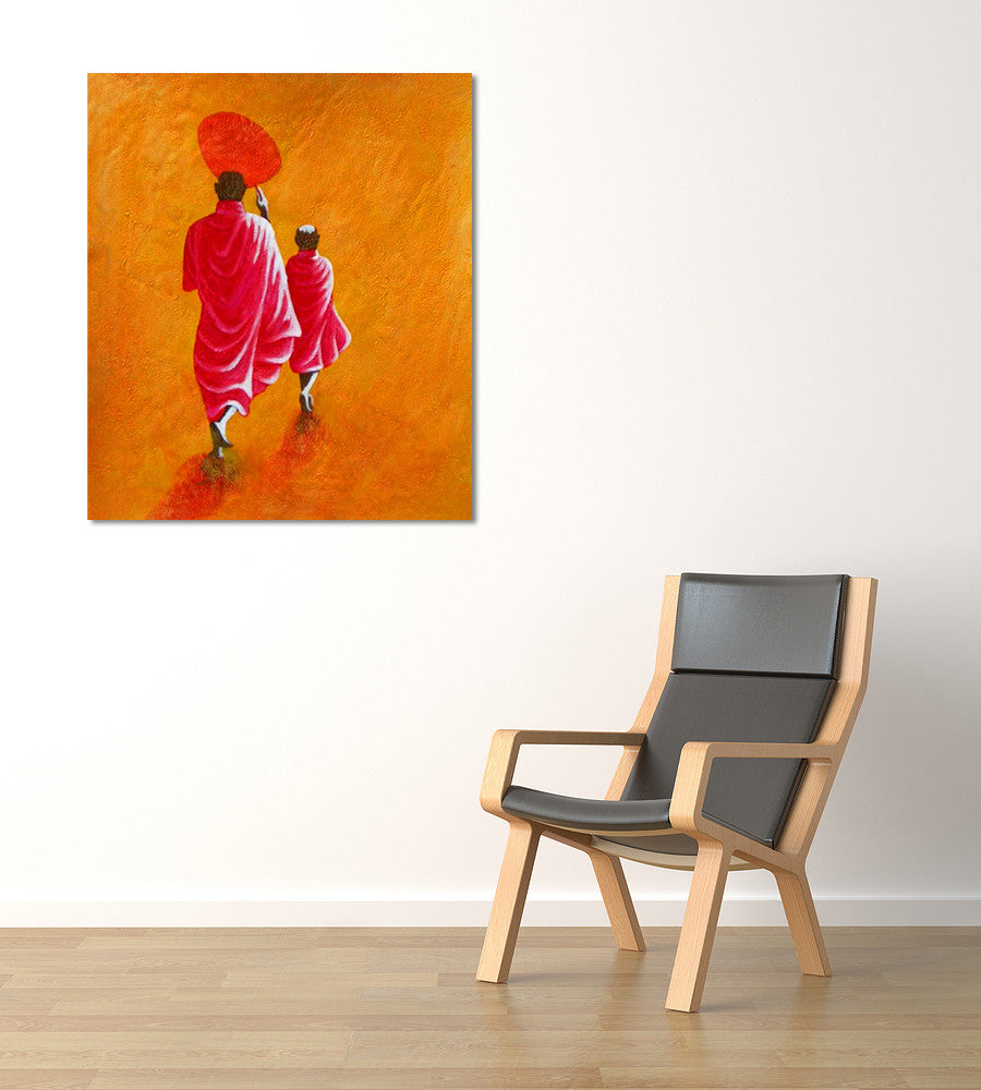 Master and Servant One on the wall