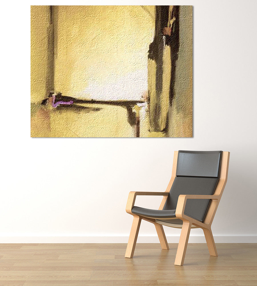 Modern189 on the wall