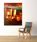 Day Break  on the wall