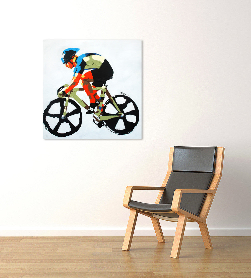 Macy-134 on the wall