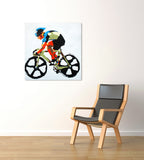 Macy-134 on the wall