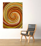 Mocha Delight on the wall
